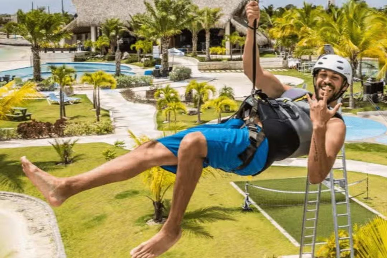 Punta Cana: Jet Ski &amp; Aqua Splash AdventurePunta Cana: avventura in moto d&#039;acqua e acquascivoli