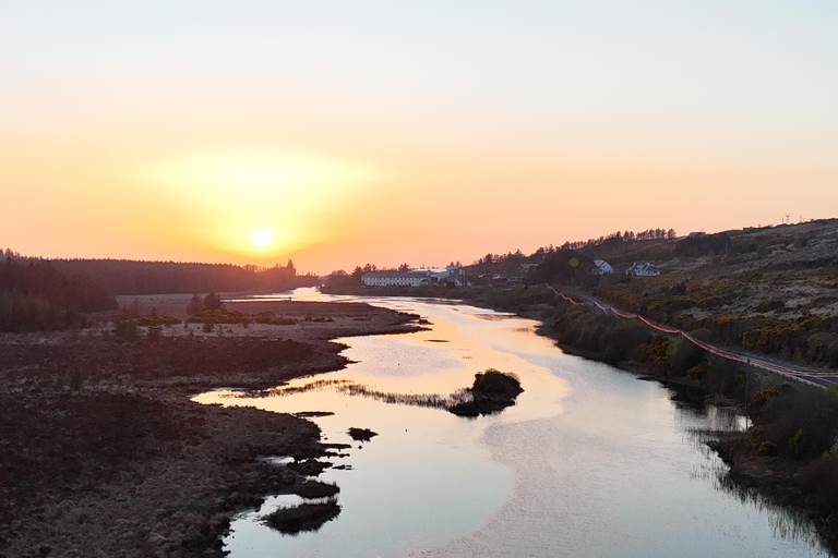 Donegal: Gita in kayak al tramonto sul lago Dunlewey