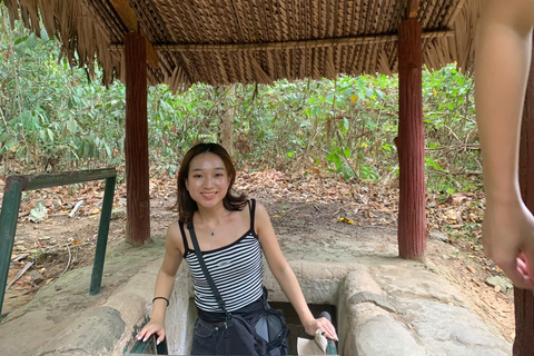 Cu Chi Tunnels and Mekong Delta Tour