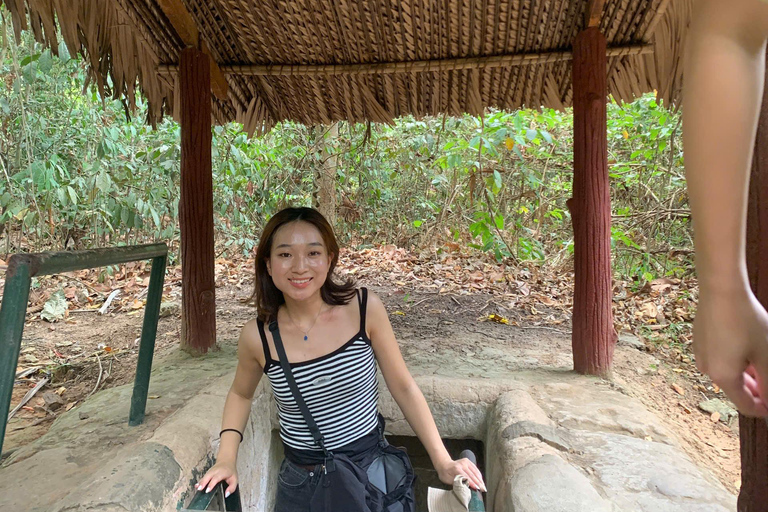 Cu Chi Tunnels and Mekong Delta Tour