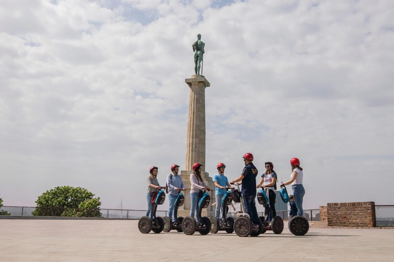 Belgrade: Unique Experience, Segway Guided Tour