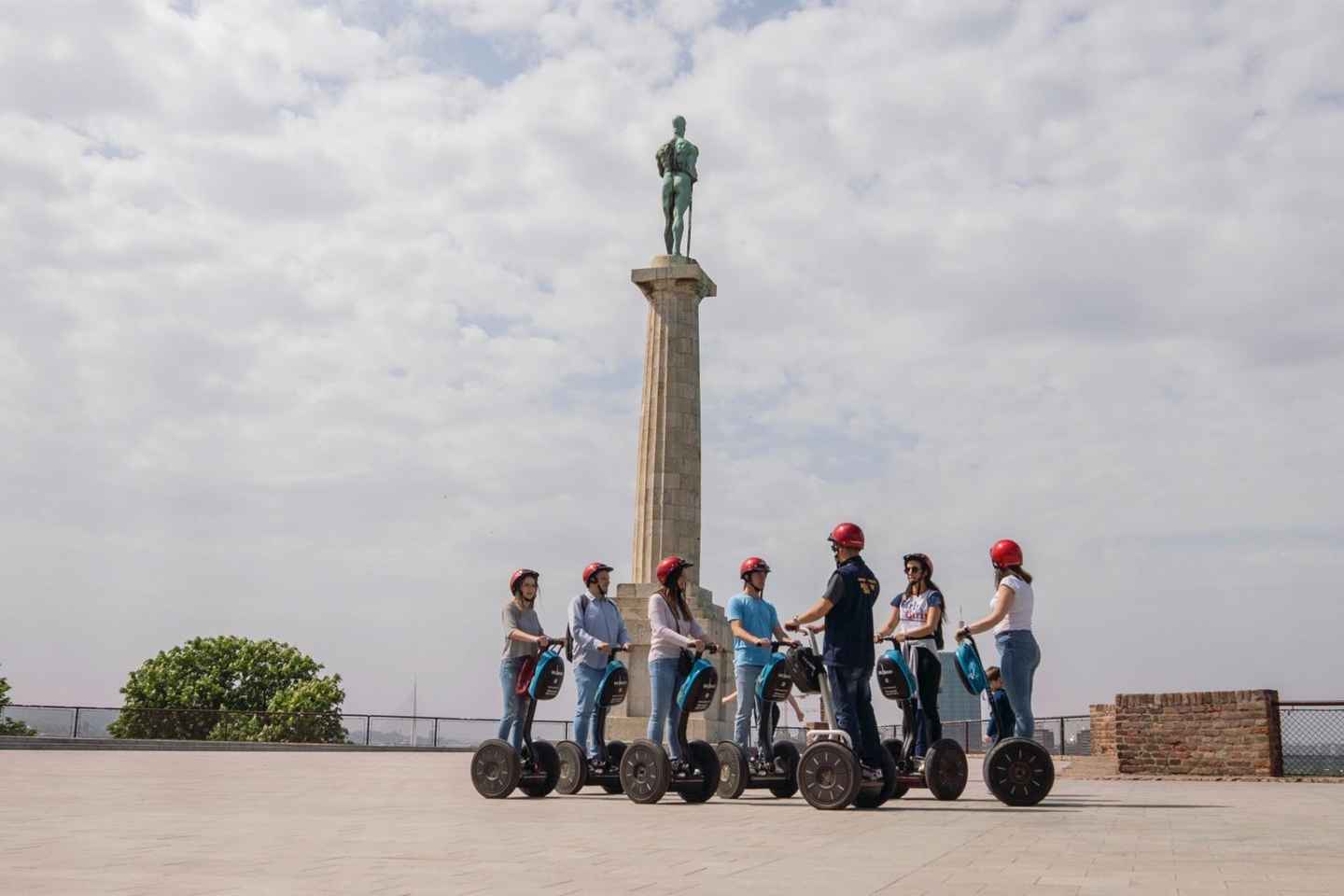 Belgrade: Unique Experience, Segway Guided Tour