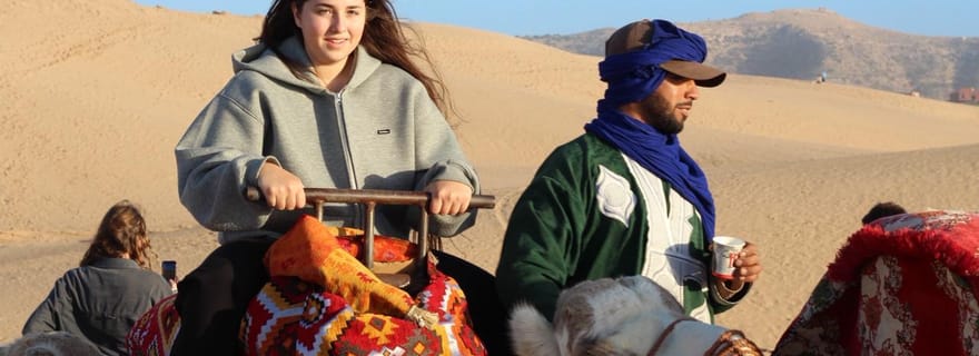 Agadir et Taghazout : excursion sandboard et canyons