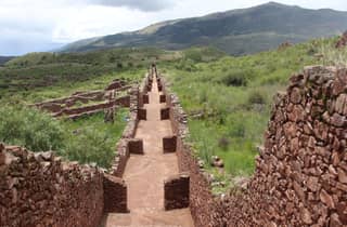 Von Cuzco: South Valley Tour mit Tipón & Anden Connection