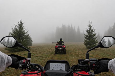 Krakow: Tatra Mountains Small Group Quad Adventure / Skywalk
