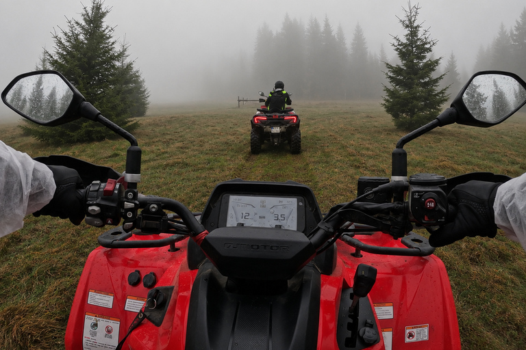 Krakow: Tatra Mountains Small Group Quad Adventure / Skywalk