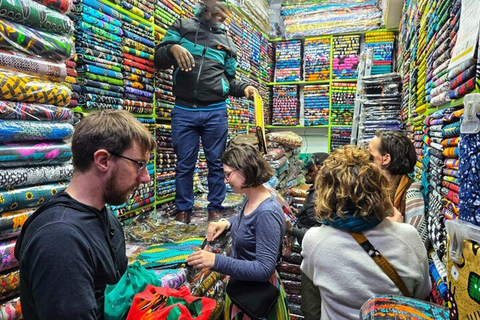 Nairobi: Ngara Textile and Tailoring Tour with Guide