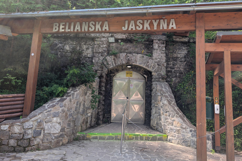 from Zakopane: Belianska Cave & Stary Smokovec Day Trip