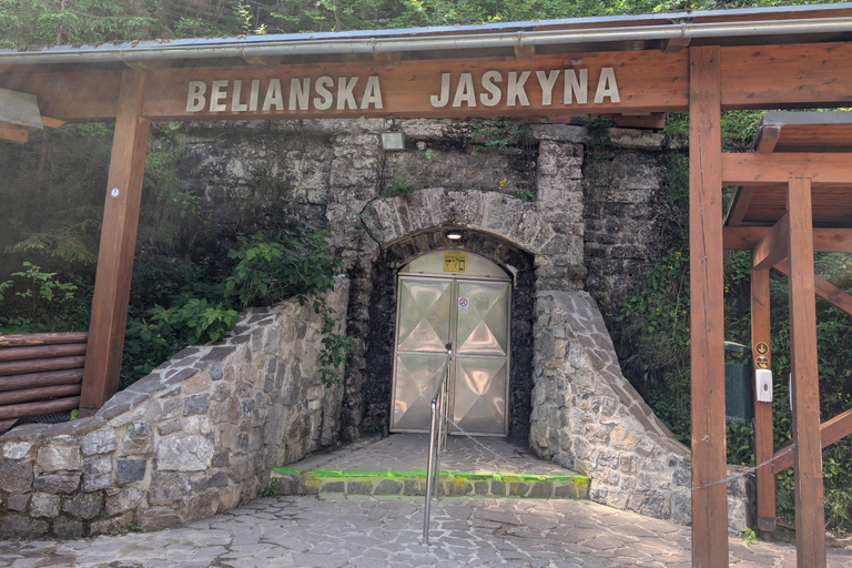 from Zakopane: Belianska Cave & Stary Smokovec Day Trip