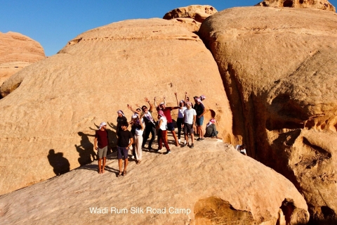 Tour 4x4 Wadi Rum-woestijn