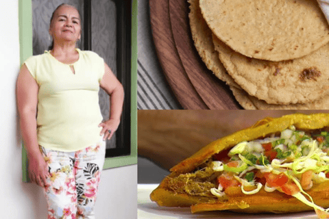 Costa Rica: Tortilla or Empanada Cooking Class with Sangria