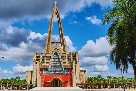 Punta Cana: Excursion to Higuey, Basilica, tobacco factory, and local market