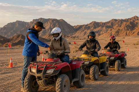 Makadi Bay: Quad Bike Driving Academy & Desert Skills Course