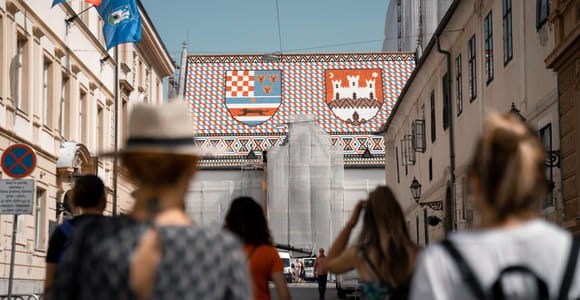 Zagreb-Highlights: Altstadt, Tunnel aus dem Zweiten Weltkrieg, Standseilbahn, Verkostung
