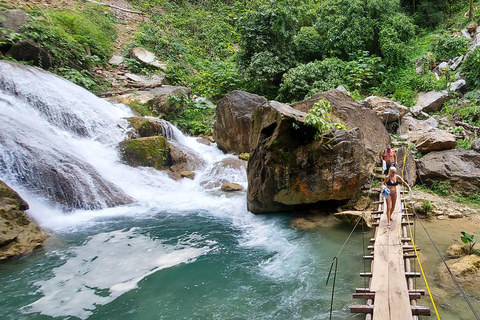 Huatulco: Magische Wasserfälle Tour