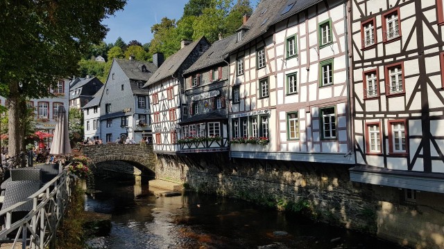 Visit Monschau - Old Town Private Guided Tour in Eifel National Park