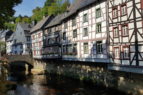 Monschau - Stare Miasto - prywatna wycieczka z przewodnikiem