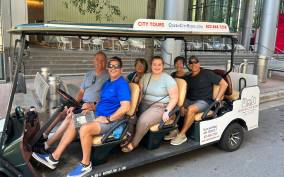 Charlotte: Historical City Tour on Eco-Friendly Cart
