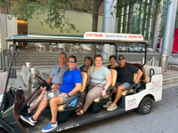 Charlotte, Tournée historique de la ville sur Eco-Friendly Cart - Hizvo
