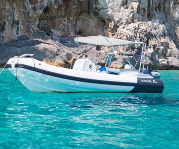 Von Arbatax aus: RIB Tour zur Cala Mariolu und Cala Goloritzè