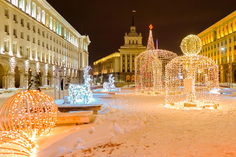 希腊和保加利亚新年之旅——8天的节日魔法希腊和保加利亚新年之旅：8天的节日魔法