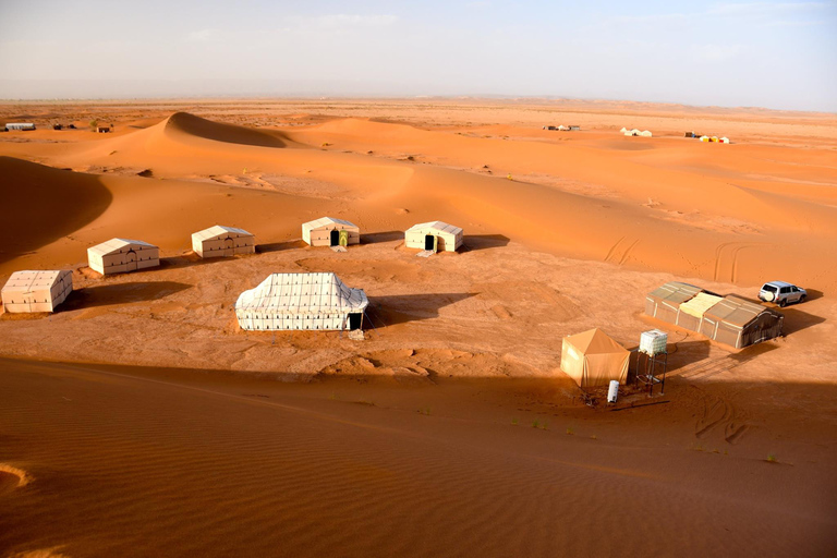 Agadir ou Taghazout : Visite guidée de 2 jours dans le désert de Zagora