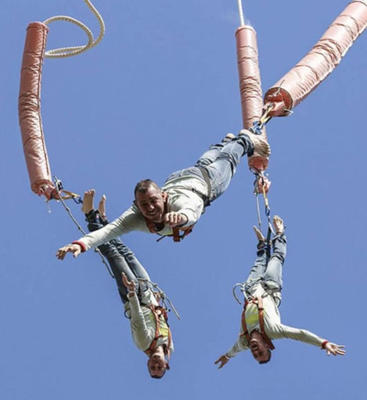 Lloret de Mar: Bungee Jumping Experience