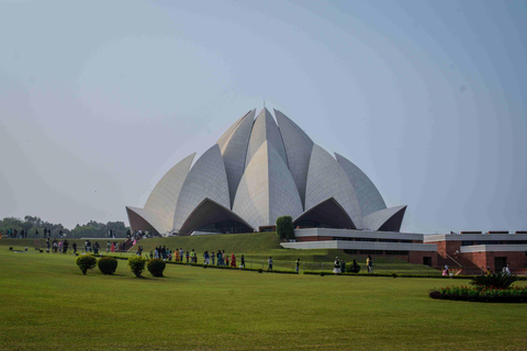 Nueva Delhi: tour nocturno de la ciudad