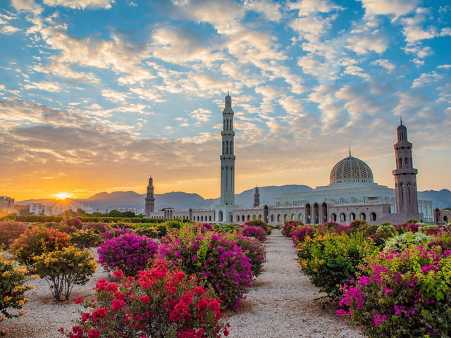 Muscat By Night City Tour