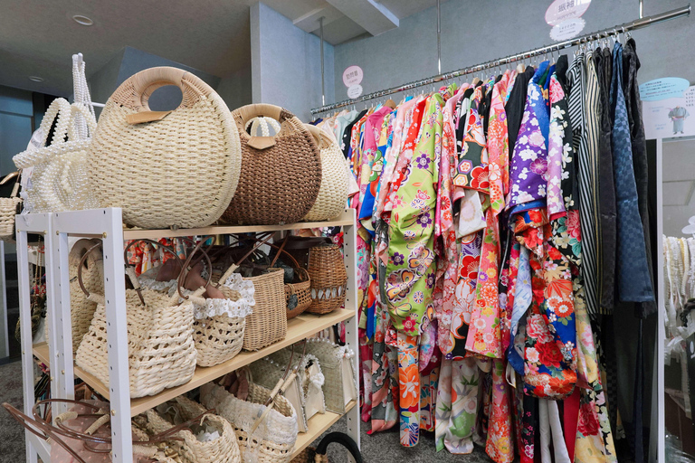 Kyoto: Gion Kiyomizudera Kimono Yukata Hairstyle& Photoshoot Kyoto Photo Session ONLY (1-Hour)