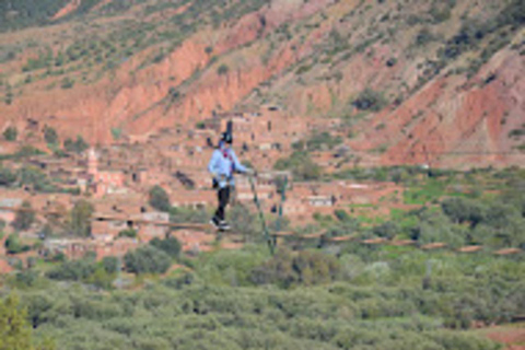 Marrakech: Zip-Line im Atlasgebirge &amp; Berberdörfer