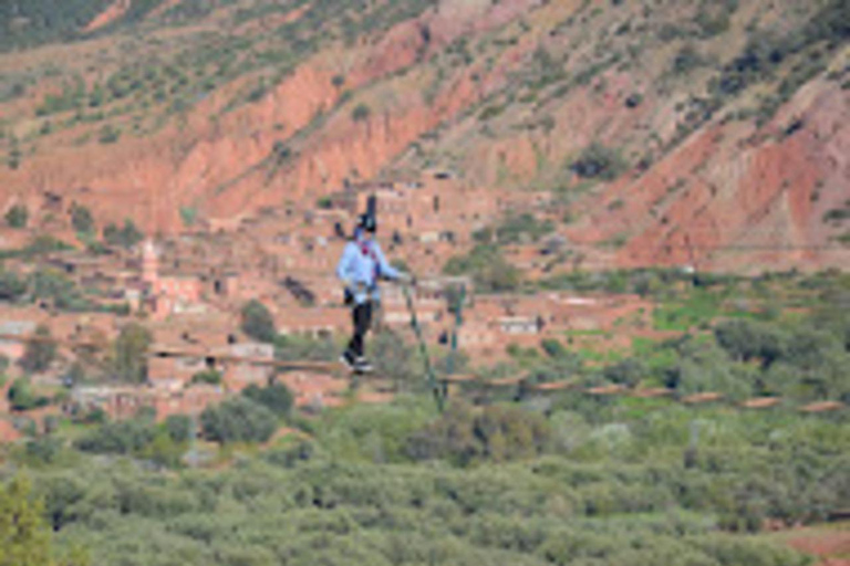 Marrakech: Zip-Line im Atlasgebirge &amp; Berberdörfer