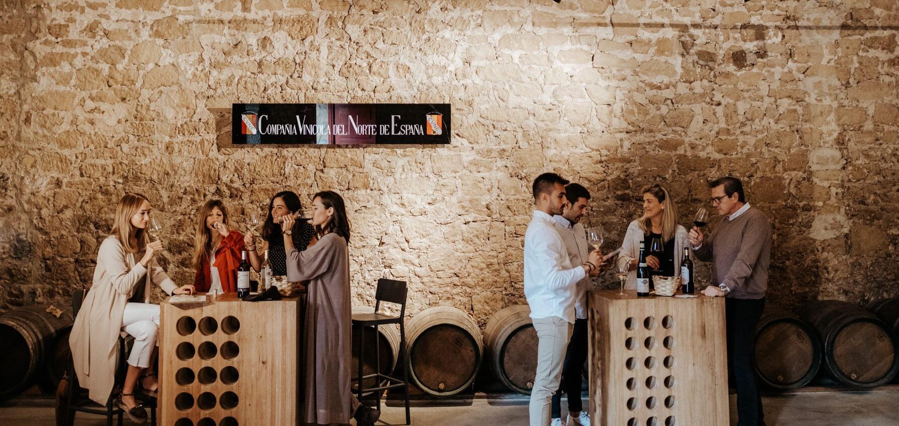 La Rioja: Geführte Besichtigung der Kellerei CVNE und Weinverkostung