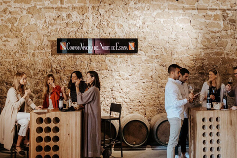 La Rioja: Visita guiada de Bodega CVNE y cata de vino