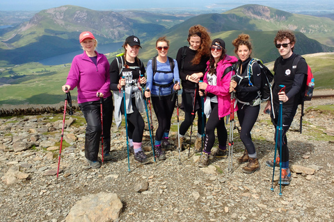 Caernarfon : Randonnée au sommet du Mont Snowdon Promenade guidée en montagne