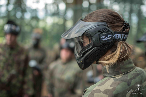 Zakopane: Paintball in the Tatra Mountains
