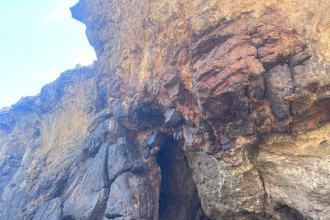 Esperienza di coasteering a Ibiza