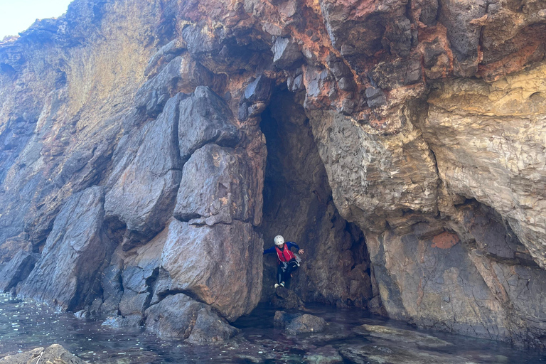 Experiência de Coasteering em Ibiza