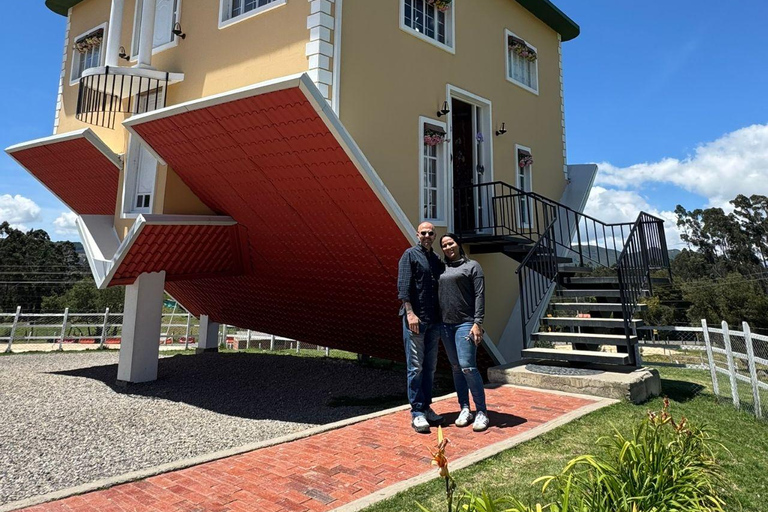 Visita Guatavita e Casa loca