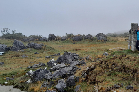 Hiking in Chingaza sector Guasca