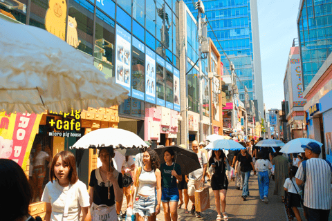 Tokio: wandeltour langs de hoogtepunten van Harajuku en Meiji JinguTijdreizen in Tokio: popcultuur in Harajuku en het Meiji Jingu-heiligdom