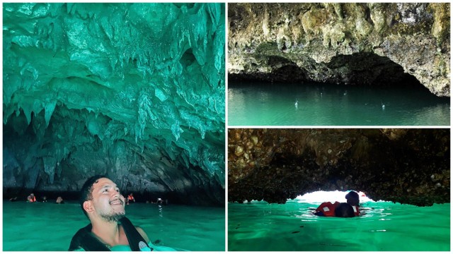 Visit Siargao Tour C (shared tour) in Naked Island