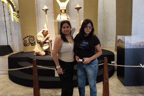 From Trujillo to Chiclayo, visiting the El Brujo Archaeological Complex.