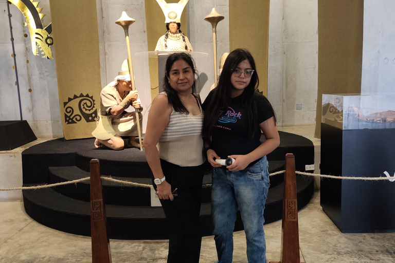 From Trujillo to Chiclayo, visiting the El Brujo Archaeological Complex.