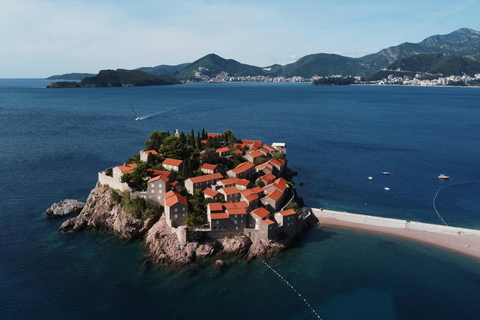 From Shëngjin/Shkodër: Montenegro Scenic & Photo Experience