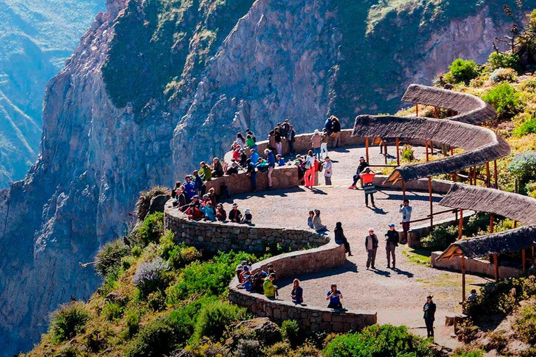 Prix de l&#039;offre : Canyon de Colca - Une journée à Arequipa avec petit-déjeuner