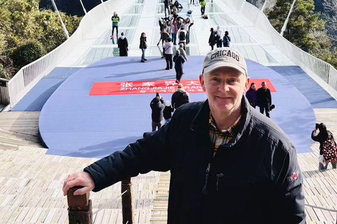 From Chongqing: 2-Day Zhangjiajie Tour with Train Ticket