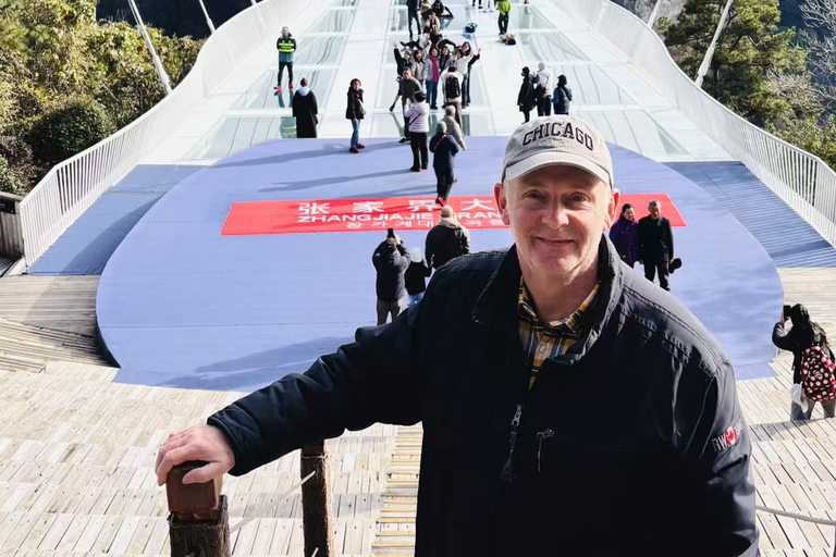 From Chongqing: 2-Day Zhangjiajie Tour with Train Ticket