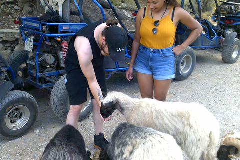 Safari en buggy en Crète (transfert et déjeuner) analipsi- hersonisos