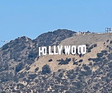 Anaheim: Dagsutflykt Los Angeles & Hollywood